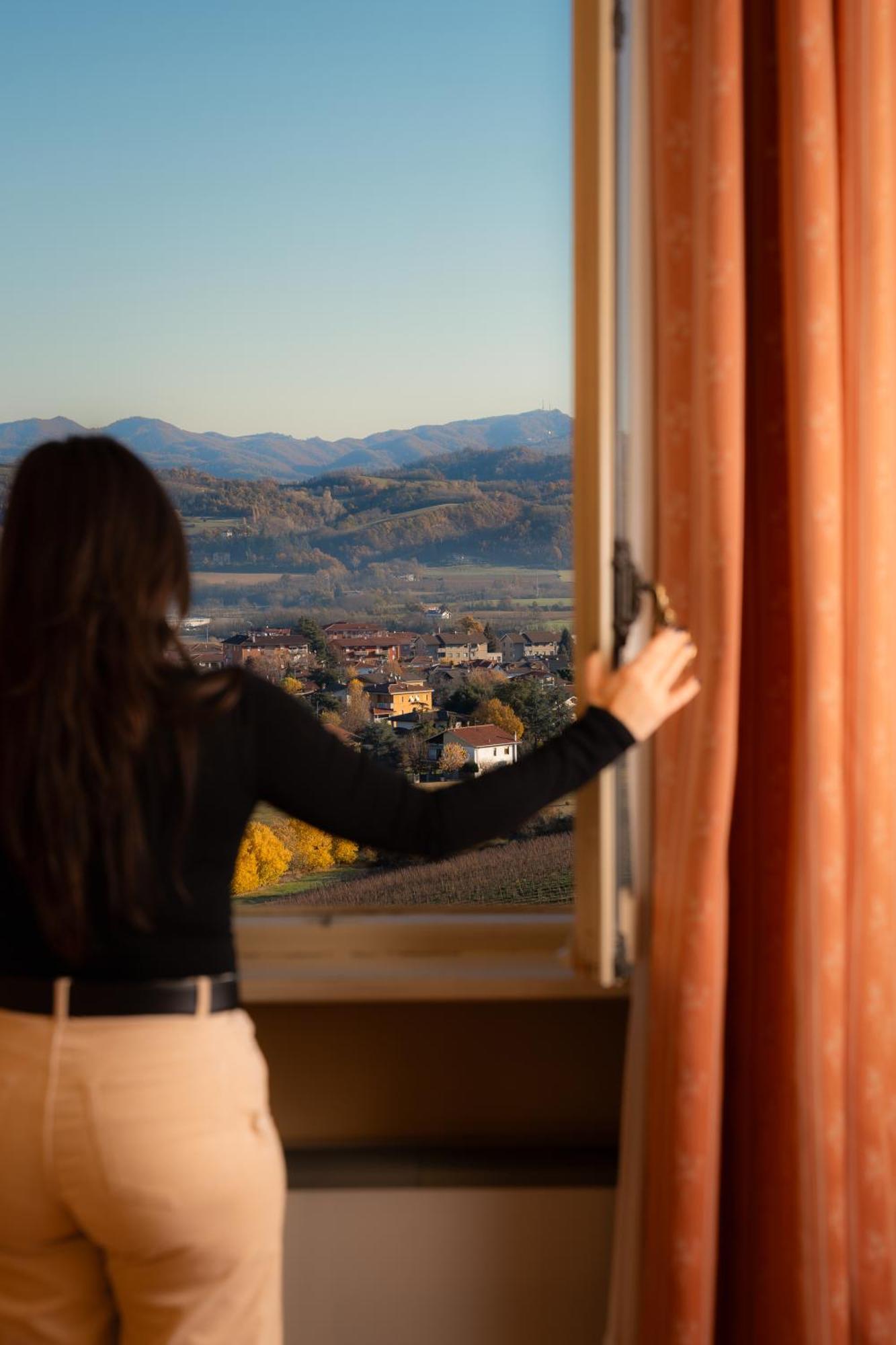 Hotel Villa La Bollina Serravalle Scrivia Esterno foto