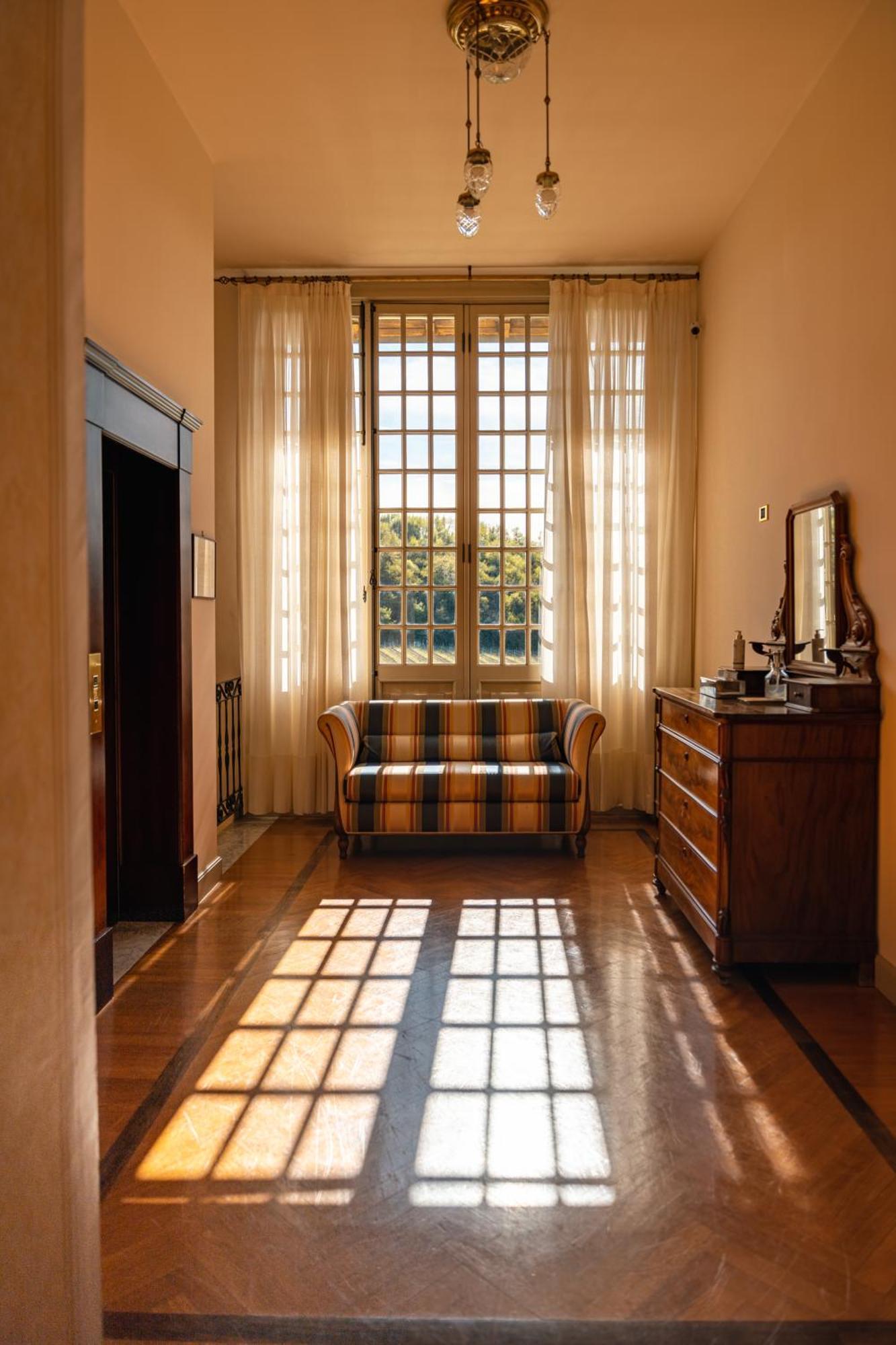Hotel Villa La Bollina Serravalle Scrivia Esterno foto