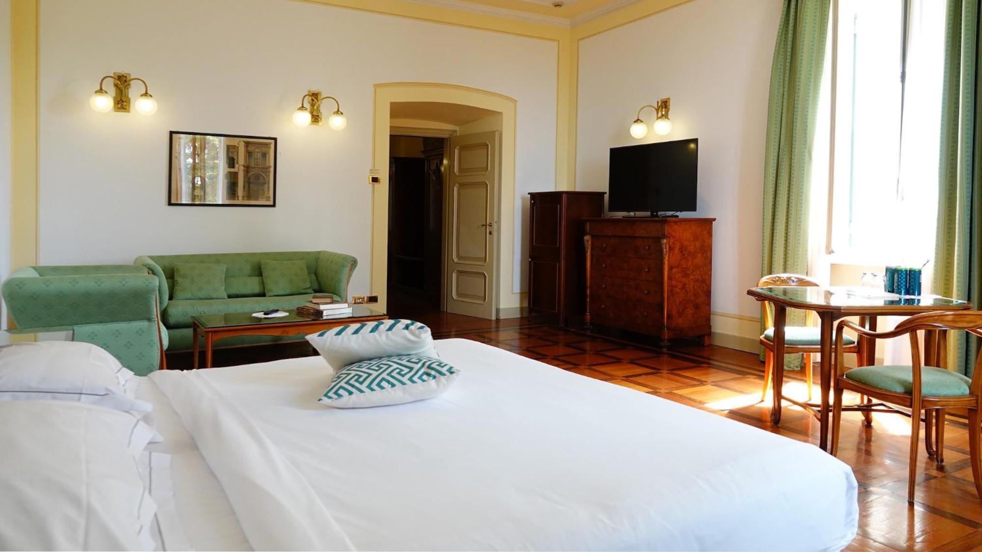 Hotel Villa La Bollina Serravalle Scrivia Esterno foto