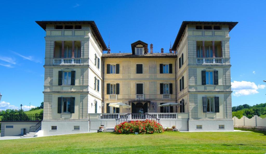 Hotel Villa La Bollina Serravalle Scrivia Esterno foto